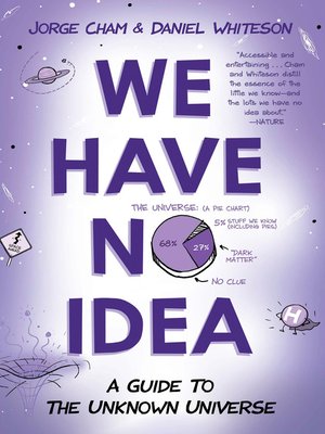 cover image of We Have No Idea